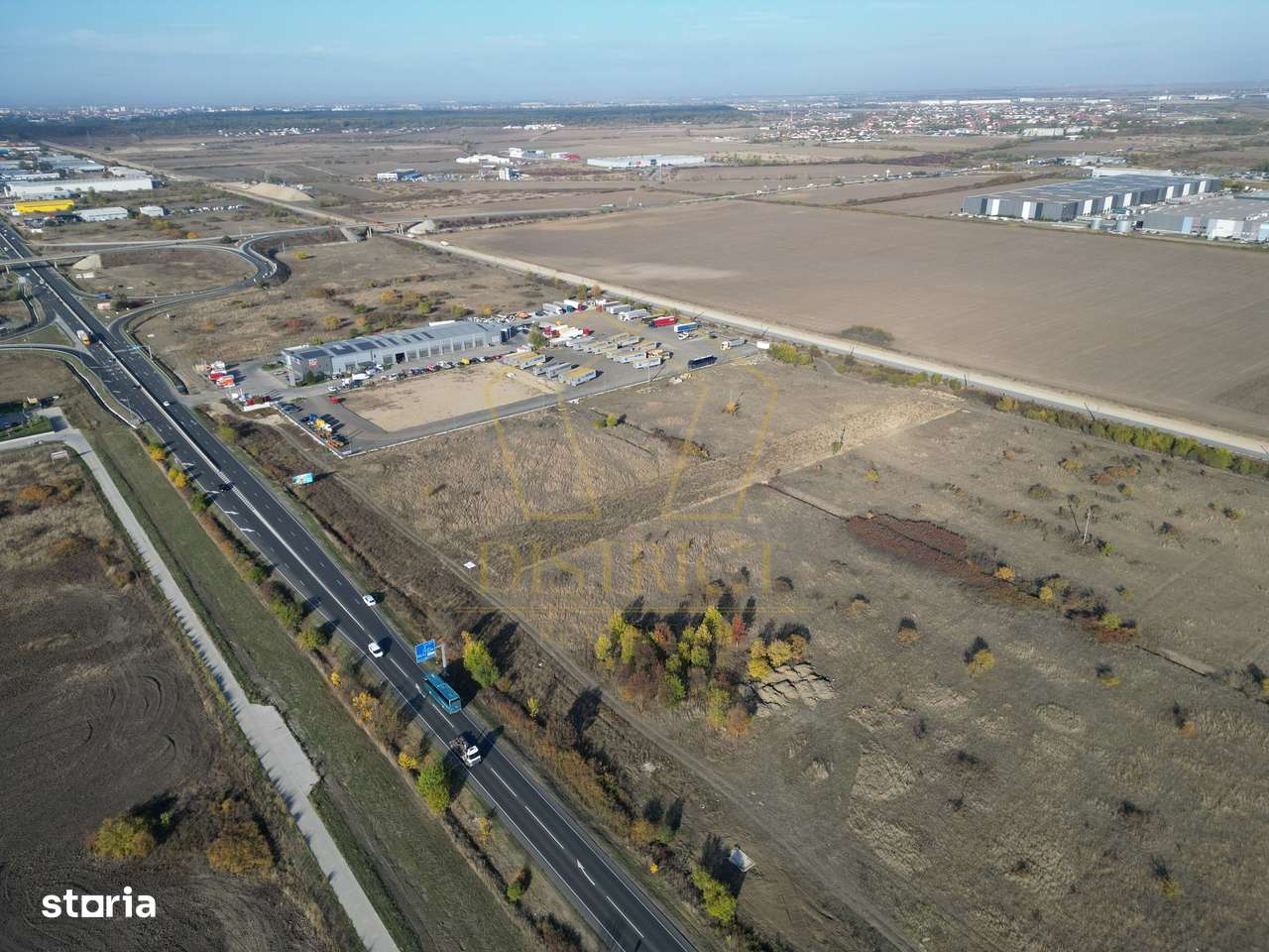 Teren de 5.112mp pentru servicii- industrial | calea Lugojului | Ghiro - Imagine principală: 3/8