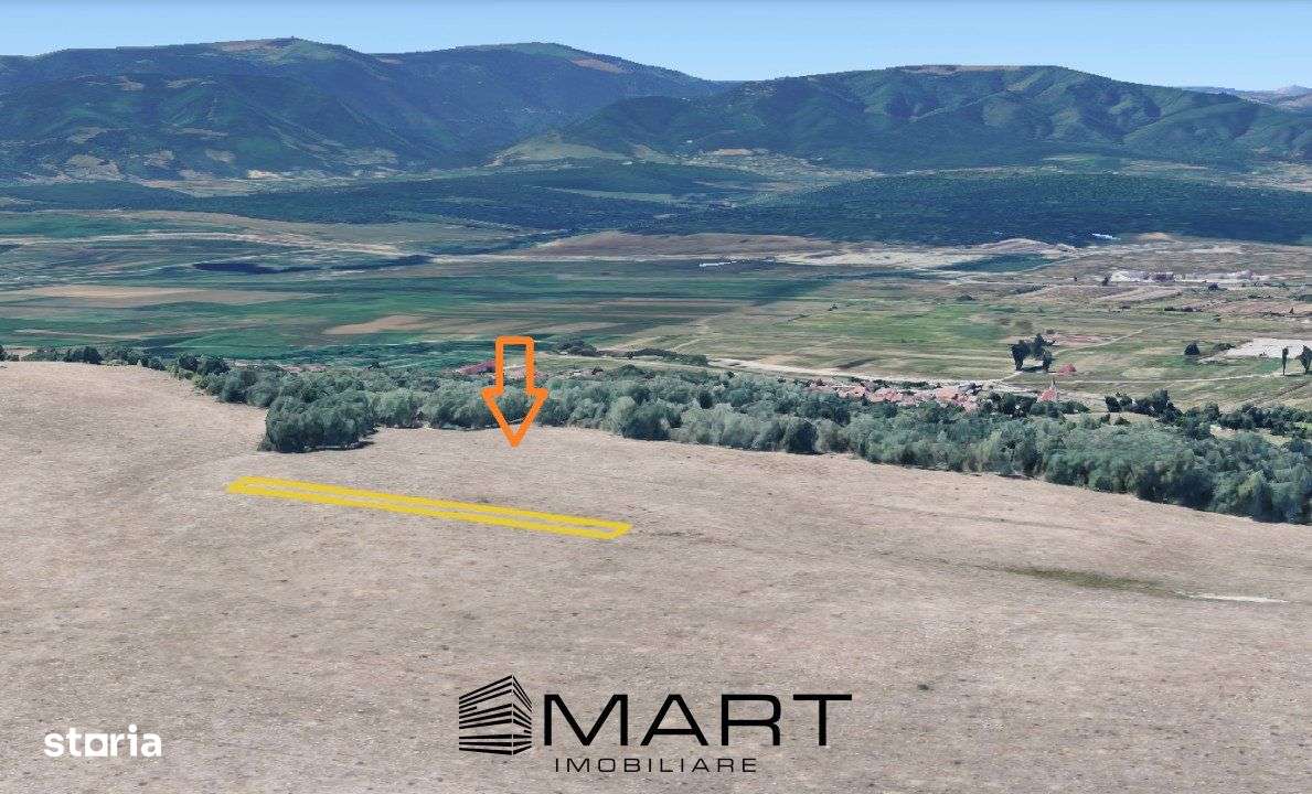 Teren extravilan 1300 mp, zona Selimbar (Mohu) - Imagine principală: 1/3