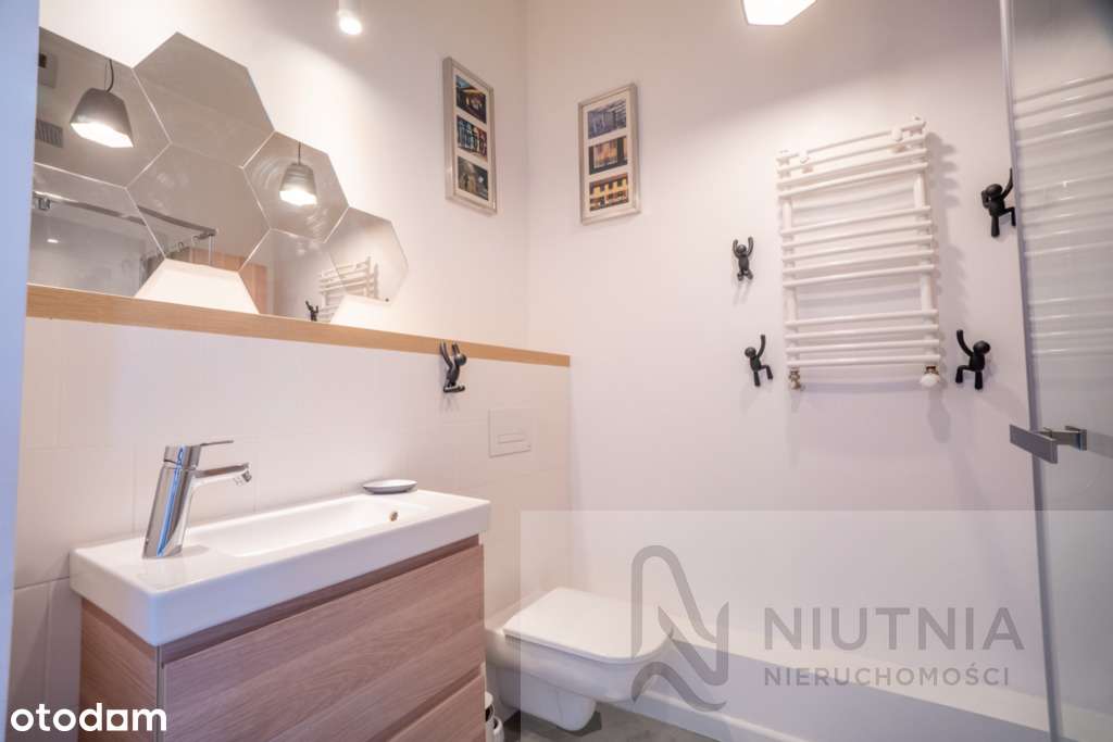 Wyjątkowy apartament z tarasem – Na Mokotowie-9