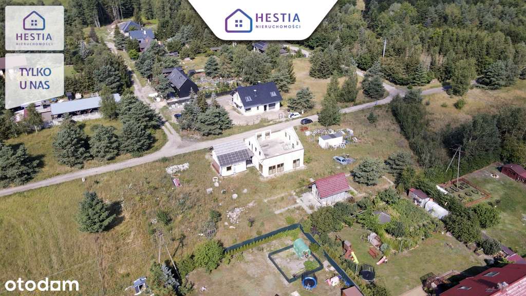 Wolnostojący stan surowy otwarty ŁĘGI! - Pełny obrazek: 4/4