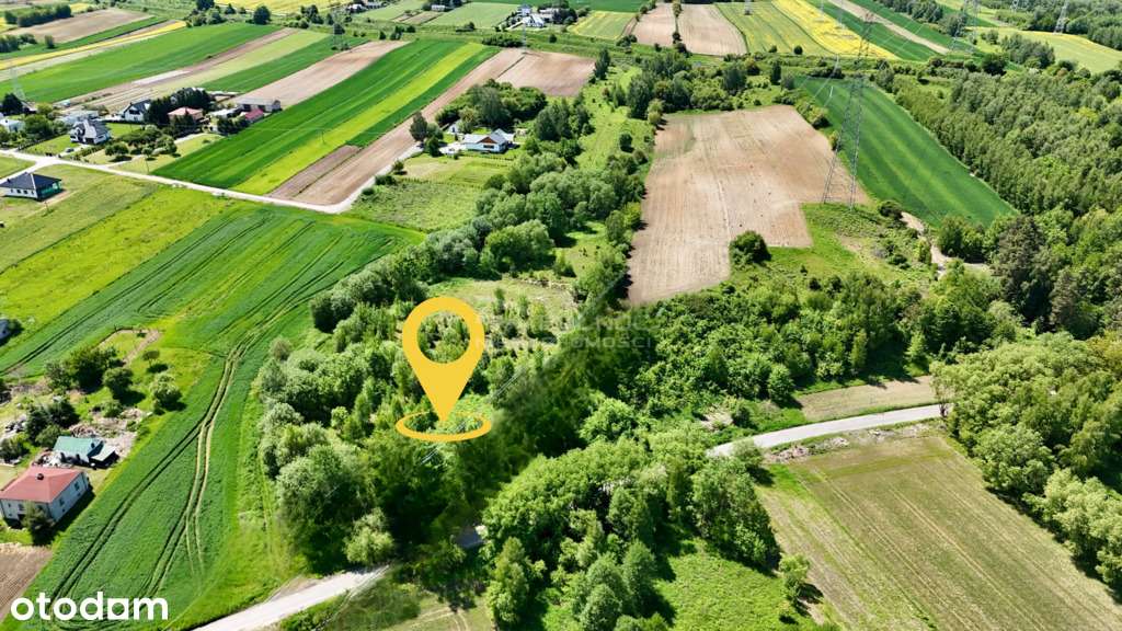 Działka inwestycyjna tylko 15 min od Lublina - Pełny obrazek: 1/5