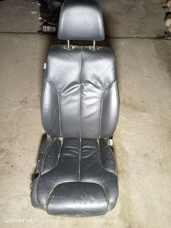 Interior Piele FARA Incalzire Scaune Fata Stanga Dreapta Bancheta Spate Sezut cu Spatare Volkswagen Passat B6 2005 - 2010 [L0080] [L0081] [L0082] - 1