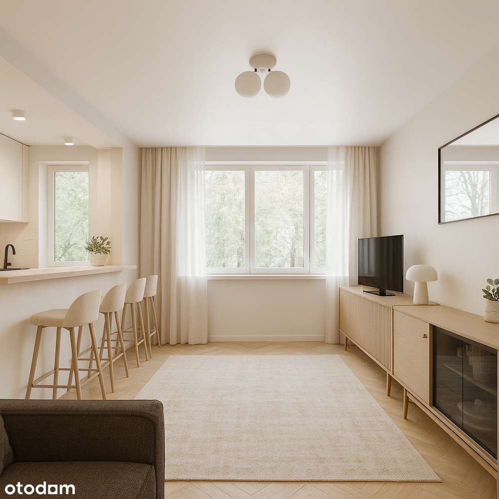 BEZ PROWIZJI |Pogranicze Woli i Śródmieścia | 3 pokoje |duża piwnica|-1