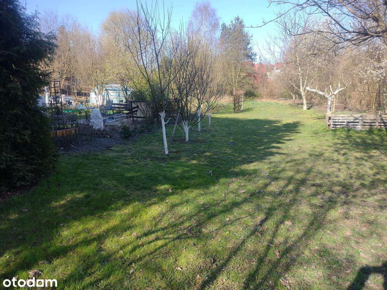 Działka budowlana na sprzedaż - Pełny obrazek: 1/2