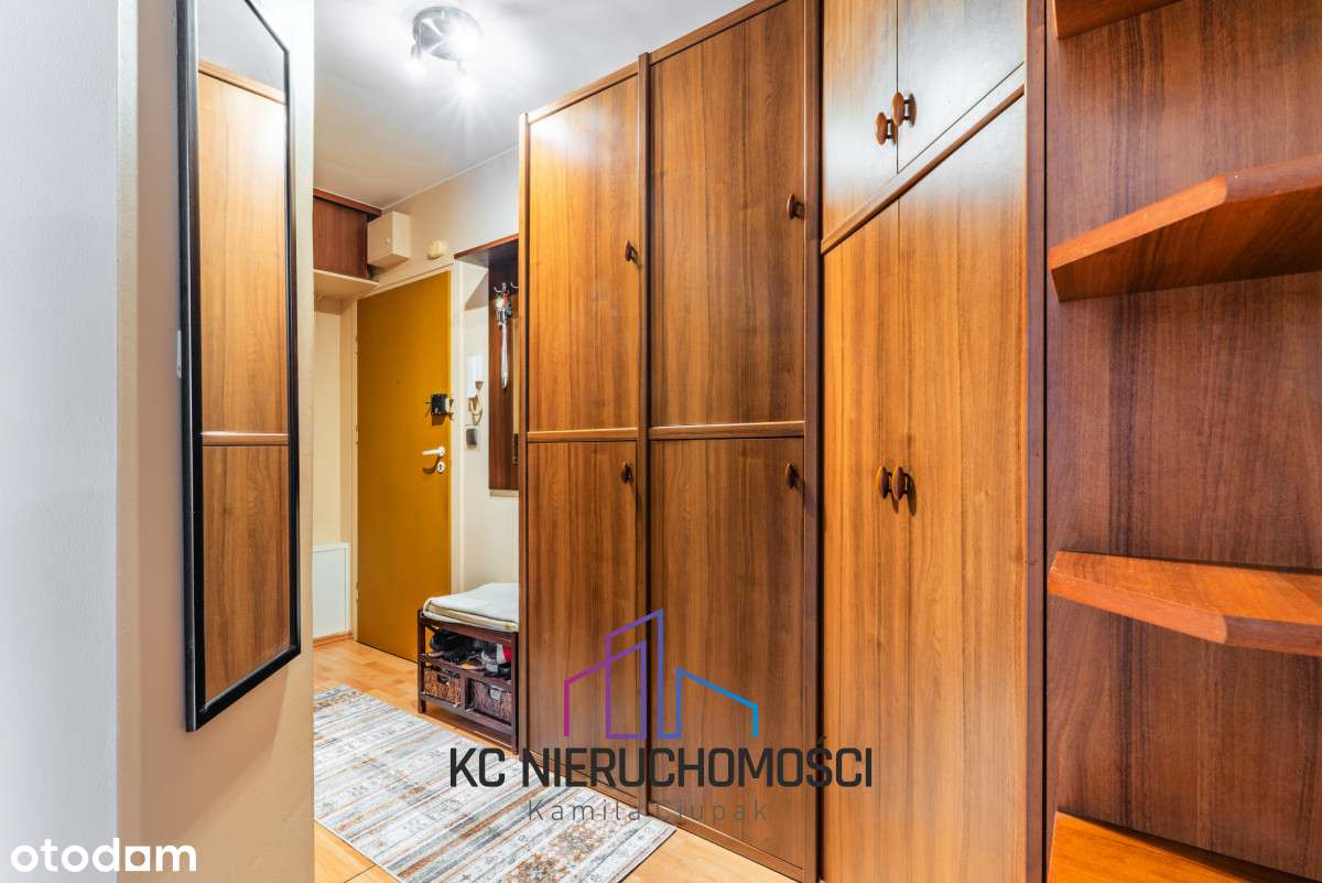 41 m2 Twoje pierwsze M z balkonem, umeblowane-6