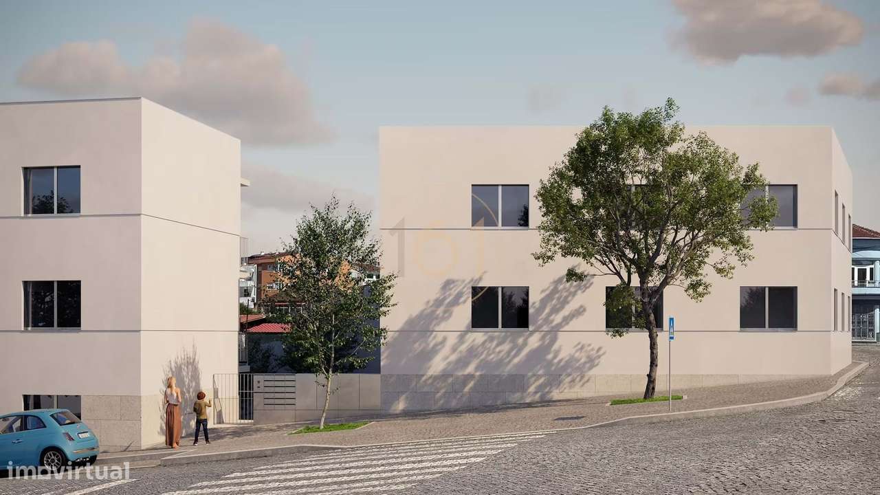 Apartamento T2   com garagem  na zona de Campanhã -Azevedo - Grande imagem: 5/5