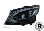 Faruri Full LED compatibile cu Mercedes V Class W447 - 2