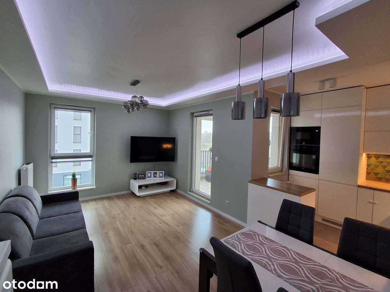 Milczańska 3-pokoje z balkonem i garażem ŁACINA, NOWE MIASTO - Pełny obrazek: 4/20