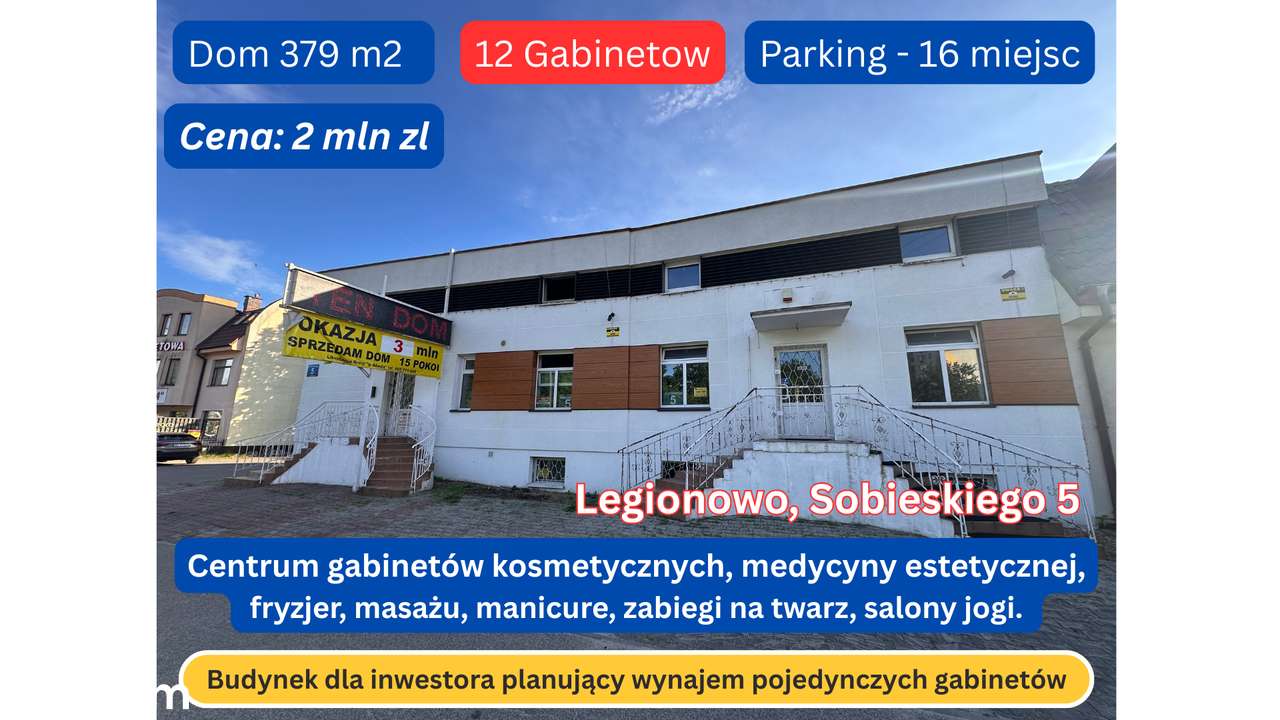 Dom na sprzedaż - 1 piętro, do zamieszkania!