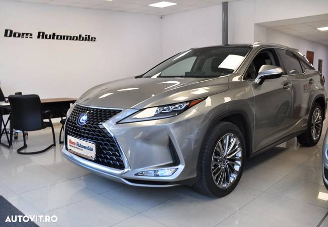 Lexus Seria RX 450h AWD Luxury Panorama - 1