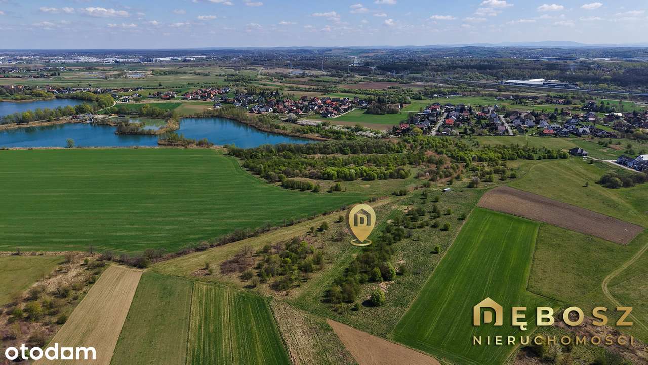 Węgrzce Wielkie | Działka Inwestycyjna - 24 ar / 259.000 zł !-6