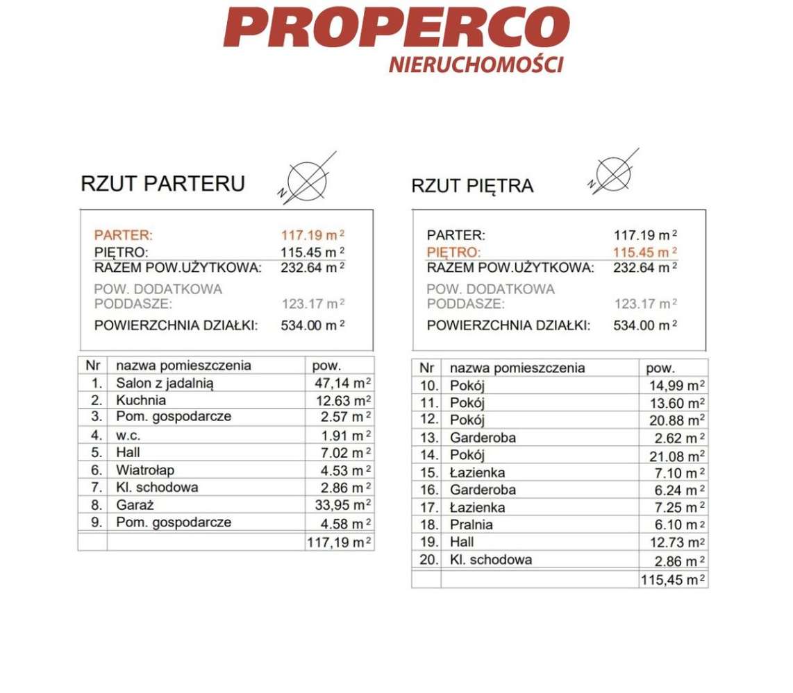 Bliźniak 232m2, 5 pok, działka 534m2, Powsin - Pełny obrazek: 5/5