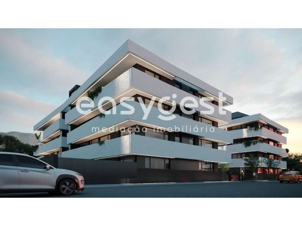 Fantástico Apartamento T3 Novo situado nas Barrocas - Grande imagem: 5/12