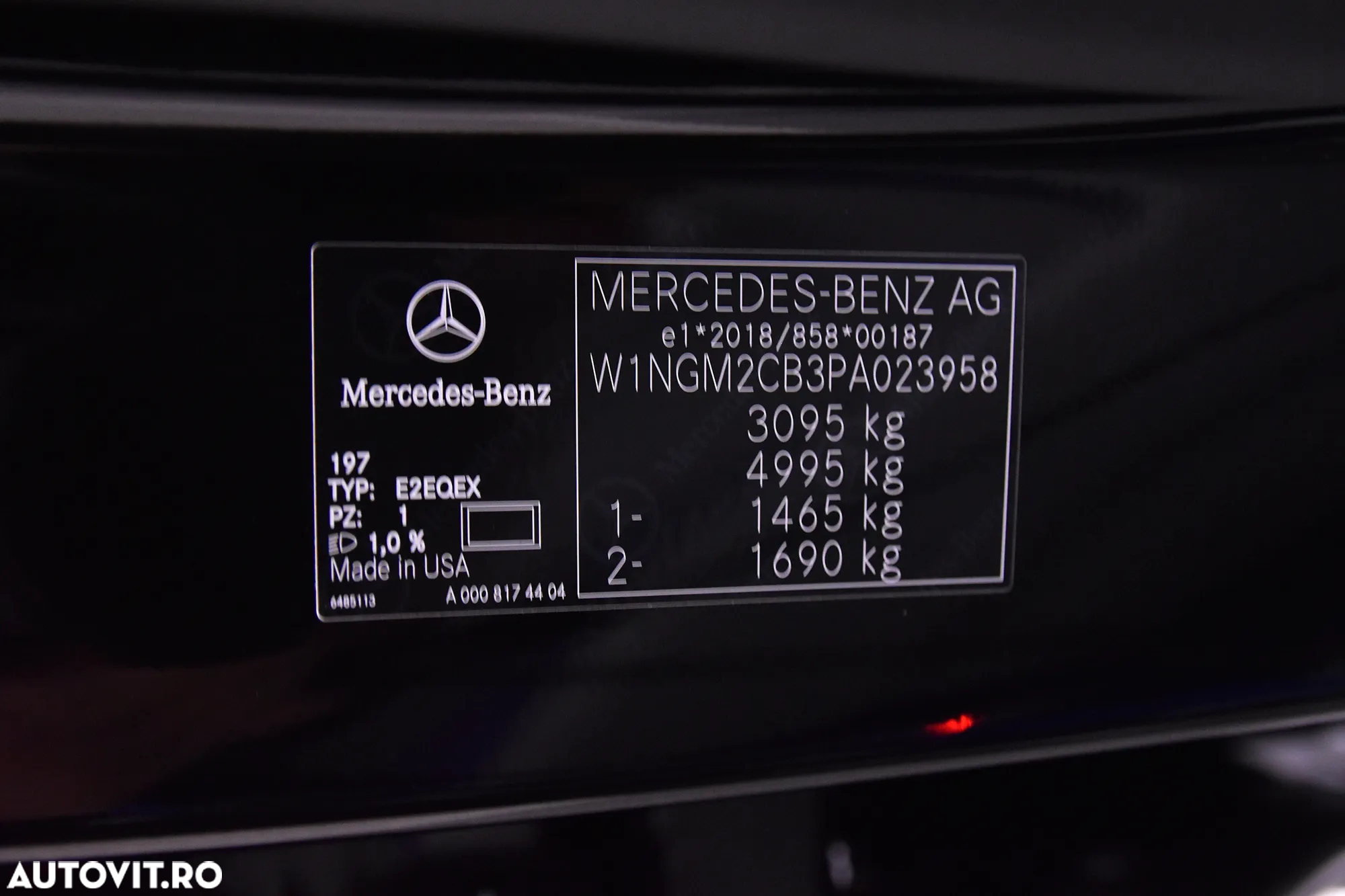Mercedes-Benz EQE 500 4MATIC - 13