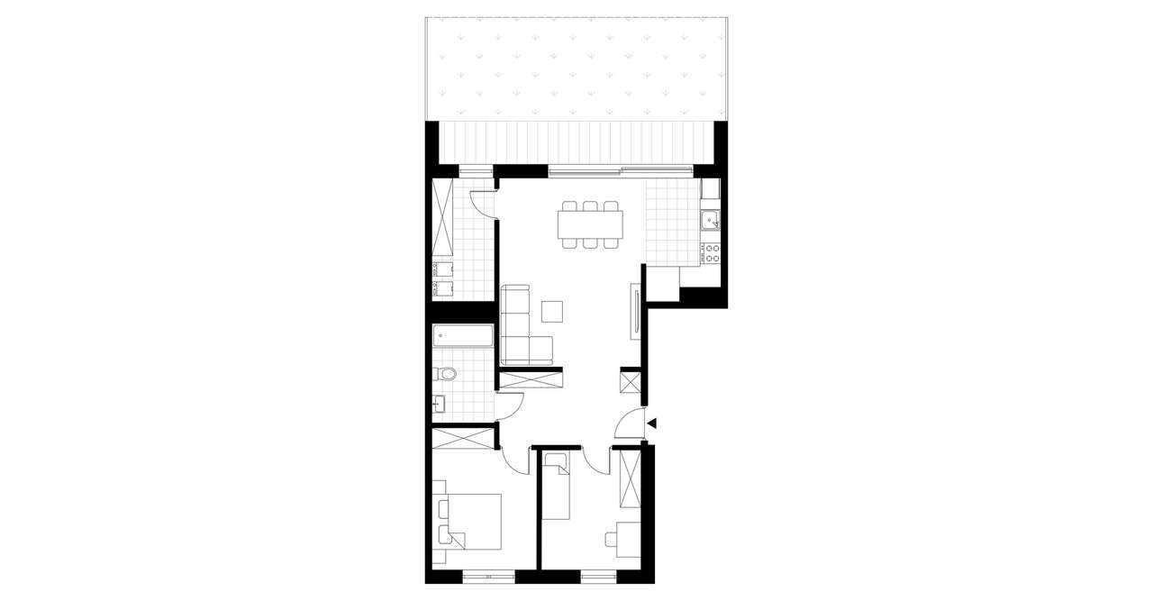 Dębowe Zacisze | mieszkanie 3-pok. | A5.1 - Pełny obrazek: 4/9