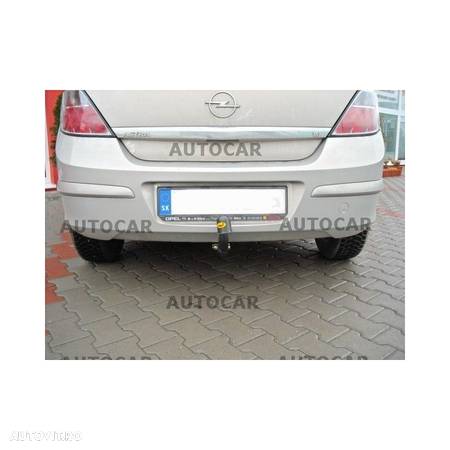 Carlig de remorcare pentru Opel ASTRA - "H" 3/5 usi.(H) - sistem semidemontabil -cu suruburi  din 2004 pana 2011 - 14