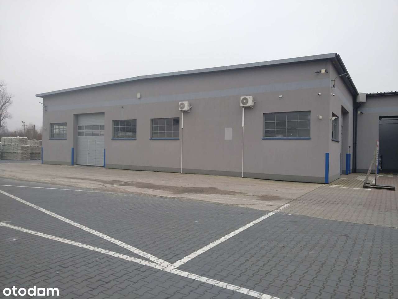 Biuro + Magazyn + plac trasa wylotowa Warszawa - Pełny obrazek: 4/20