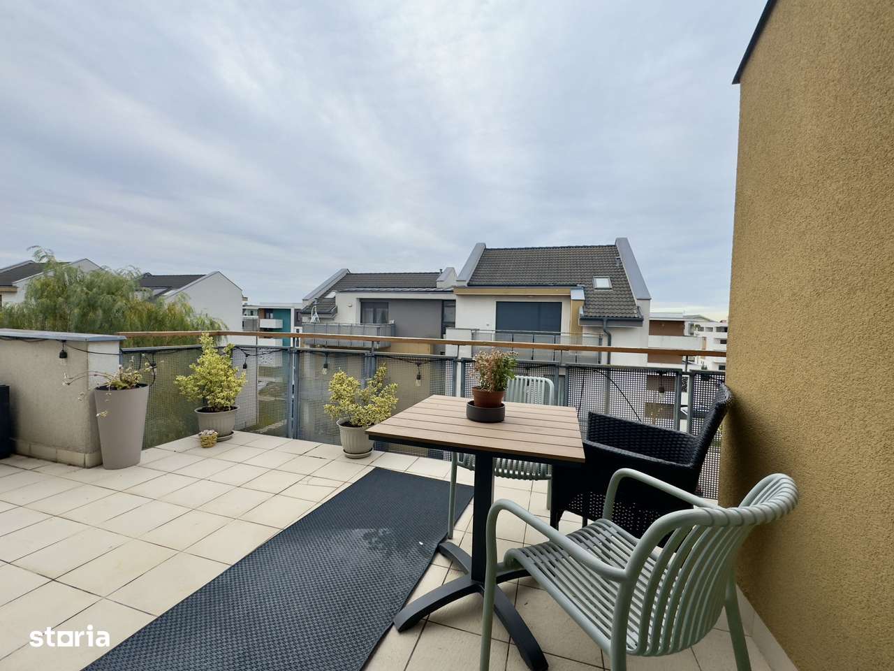 Dumbravita-Barcelona, 2 dormitoare, loc de parcare-11