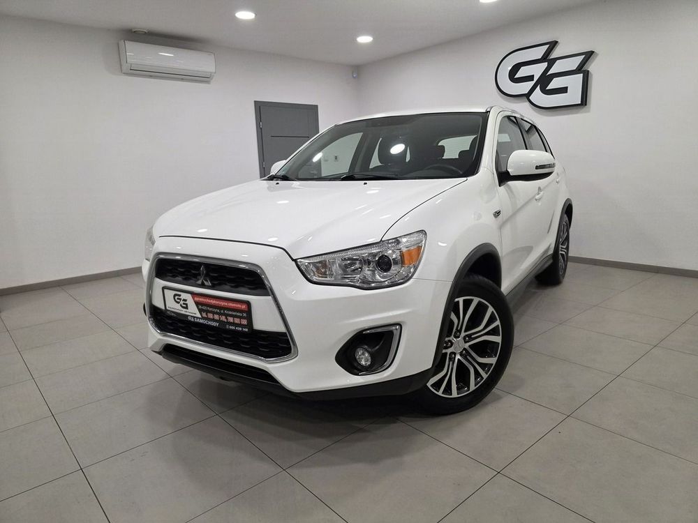 Mitsubishi ASX 1.6 ClearTec 2WD Diamant Edition+ 2016