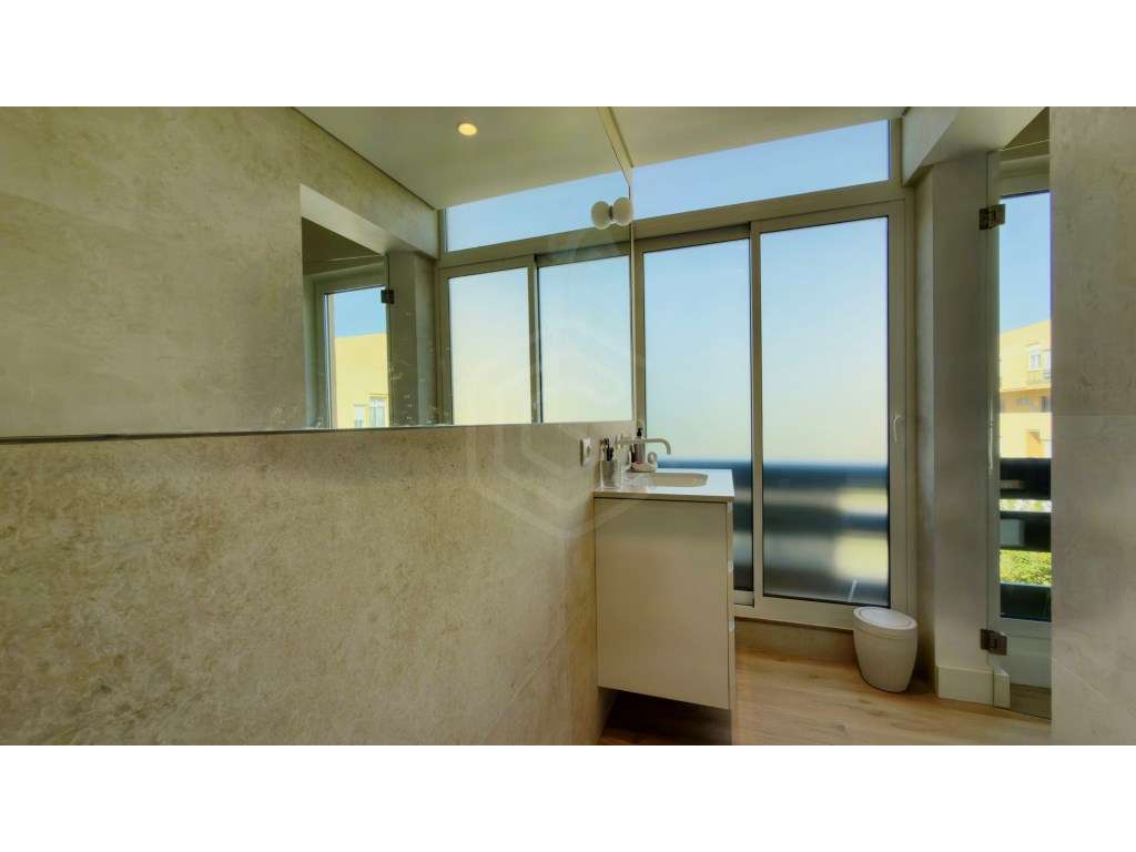 Apartamento Duplex T3 totalmente remodelado em Condomínio Fechado, ...-27