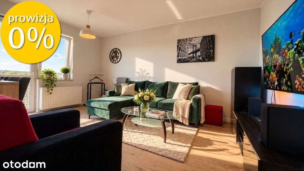 Nowe 2 pokoje | 45,47 m² | Jodłowa | Balkon