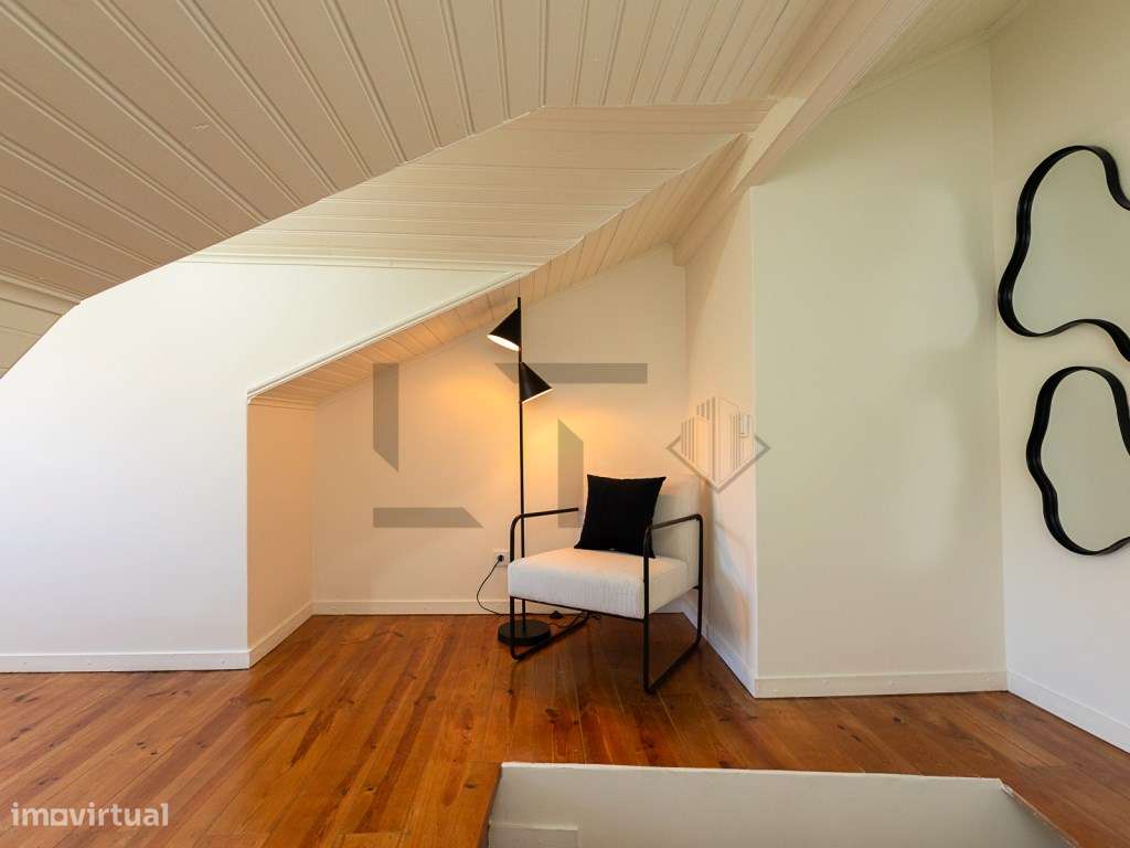 Apartamento T2 Triplex com Vista Rio, com Yield de 6% à Venda nas P...-22