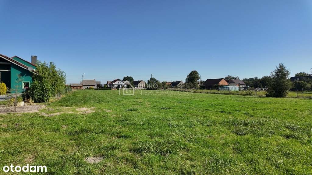 Działka budowlana Witoszyce 1165 m2 MPZP-7