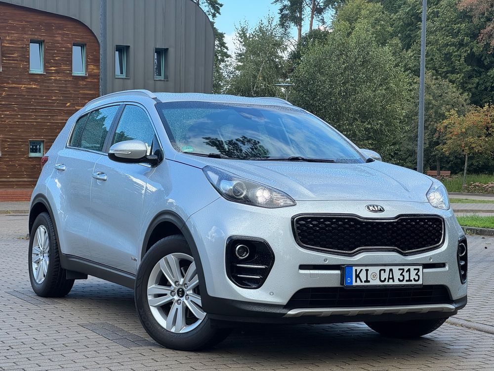 Kia Sportage IV (2016-2021) 1.6 T-GDI AWD GT Line 2017