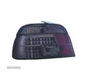 FAROLINS TRASEIROS LED PARA BMW E39 95-00 CROMADO ESCURECIDO - 2