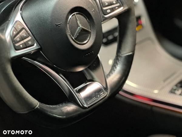 Mercedes-Benz Klasa C 450 AMG 4-Matic 7G-TRONIC - 16