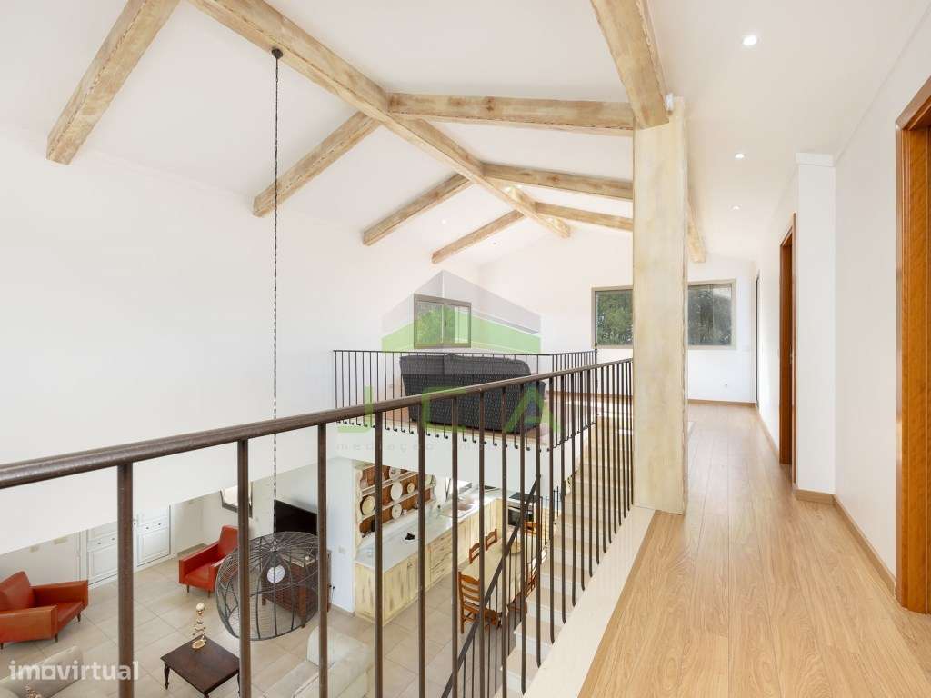 Moradia com terreno e piscina a 3km da Batalha-37