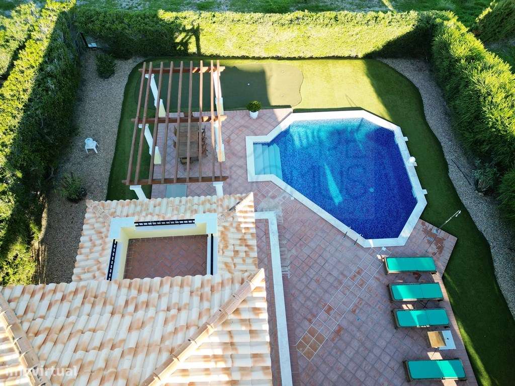 Magnifica moradia T5 na Quinta do Vale Golf Resort, em Castro Marim... - Grande imagem: 3/60