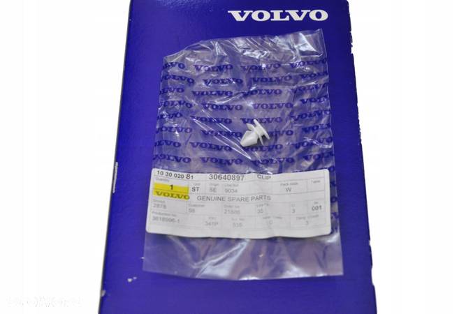 VOLVO XC60 II spinka listwy szyby czolowej OE 30640897 - 1