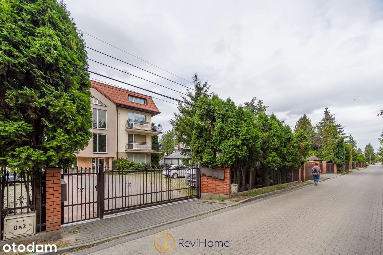 Przestronne mieszkanie Mysiadło ul.Ogrodowa-13