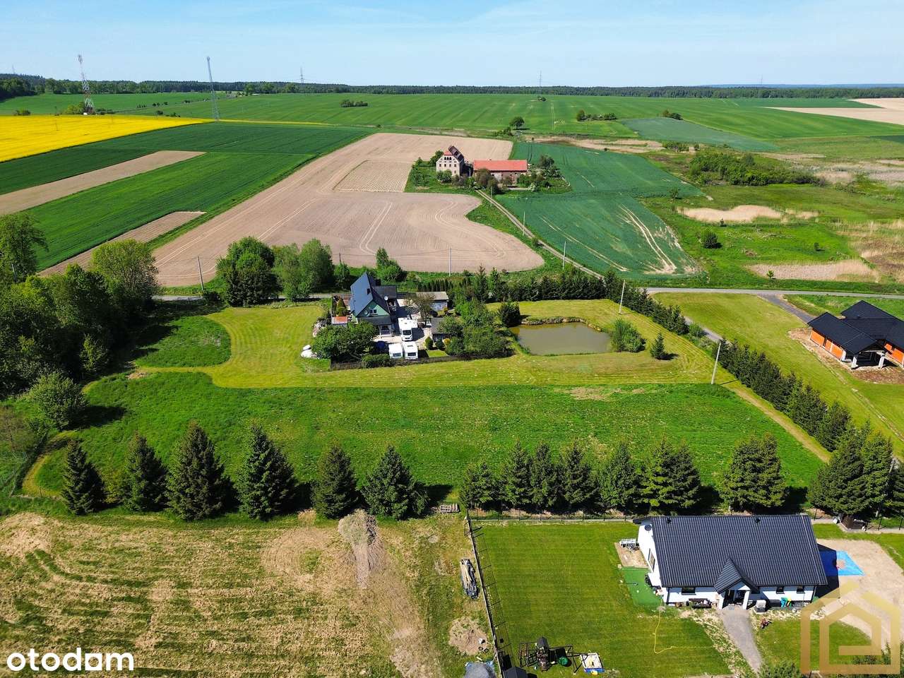 Działki na sprzedaż | Atrakcyjna lokalizacja - Pełny obrazek: 2/7