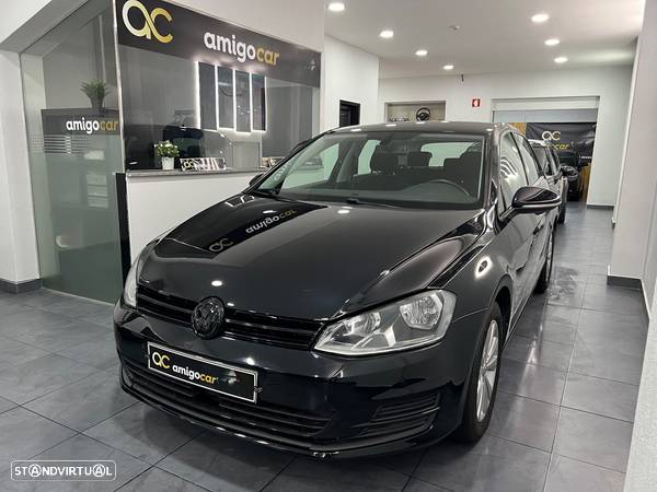 VW Golf 1.6 TDI BlueMotion Comfortline - 2