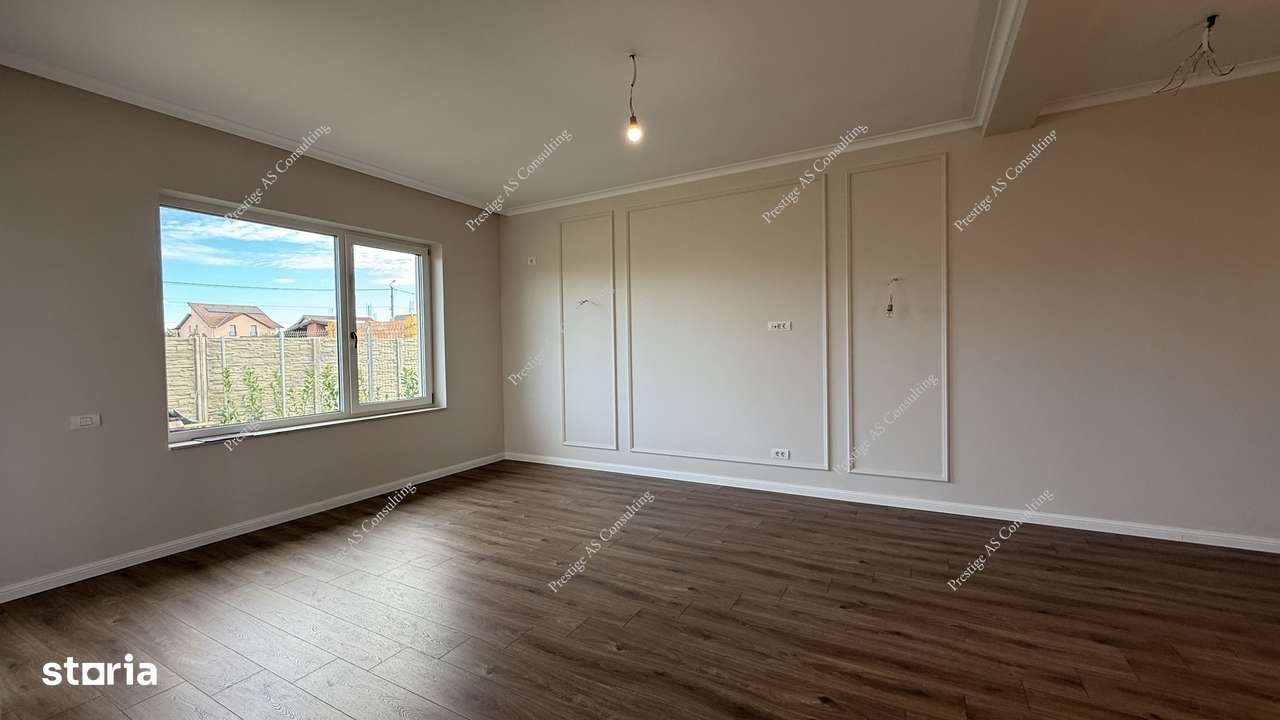 Duplex Parter Premium | 3 Camere 322 Teren| Intrare in Mosnita Noua-1