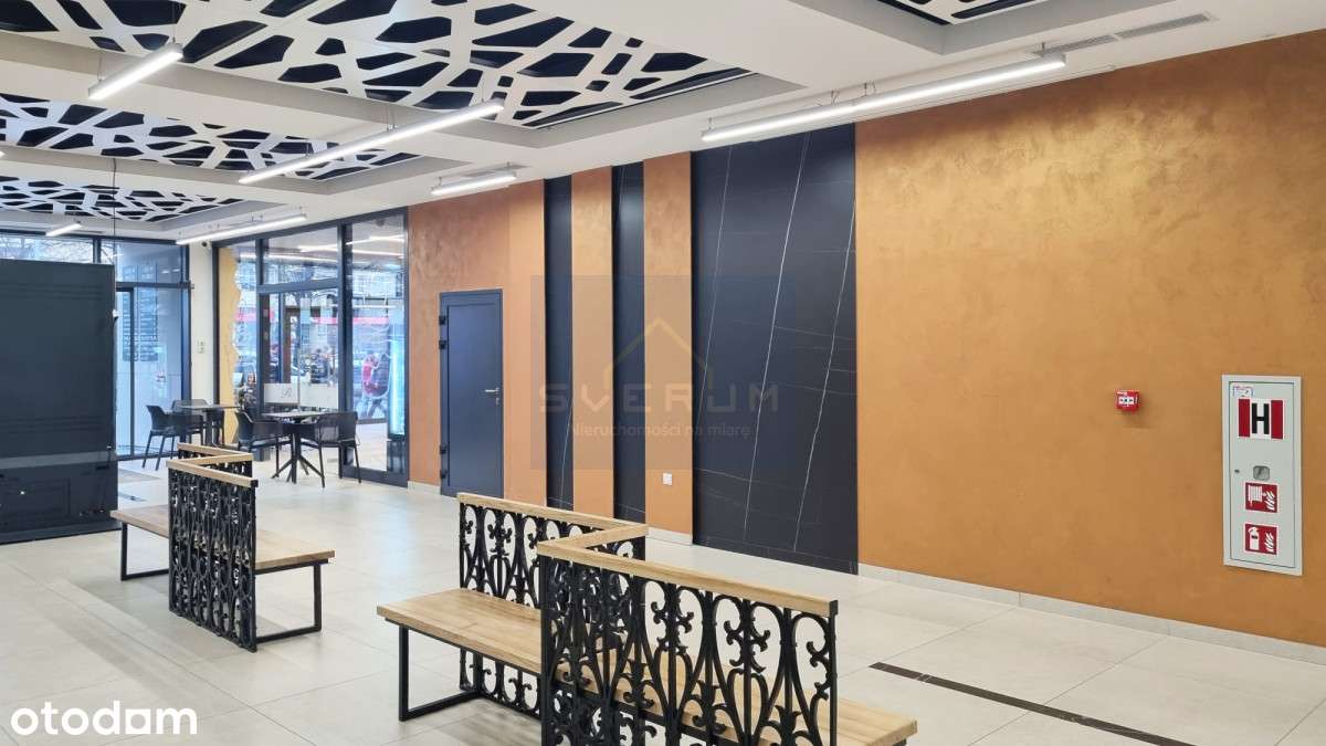 lokal w nowoczesnym budynku w centrum Częstochowy - Pełny obrazek: 4/6