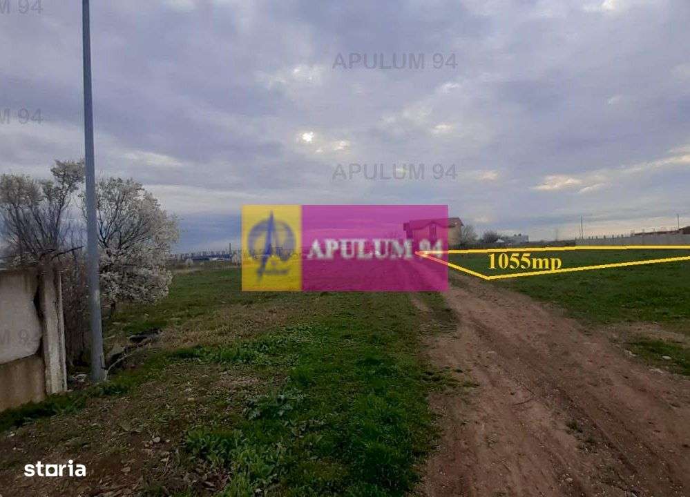 Teren 1055 MP București Sector 4 cu Certificat de Urbanism - Imagine principală: 4/20