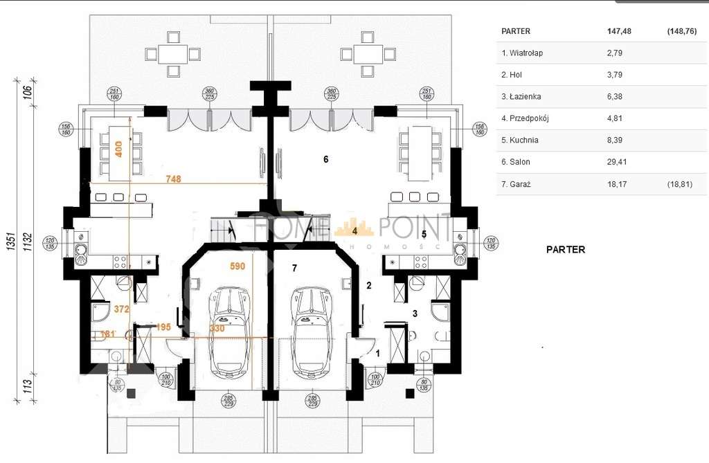 Blizniak z poddaszem, Wawer- Miedzeszyn-6
