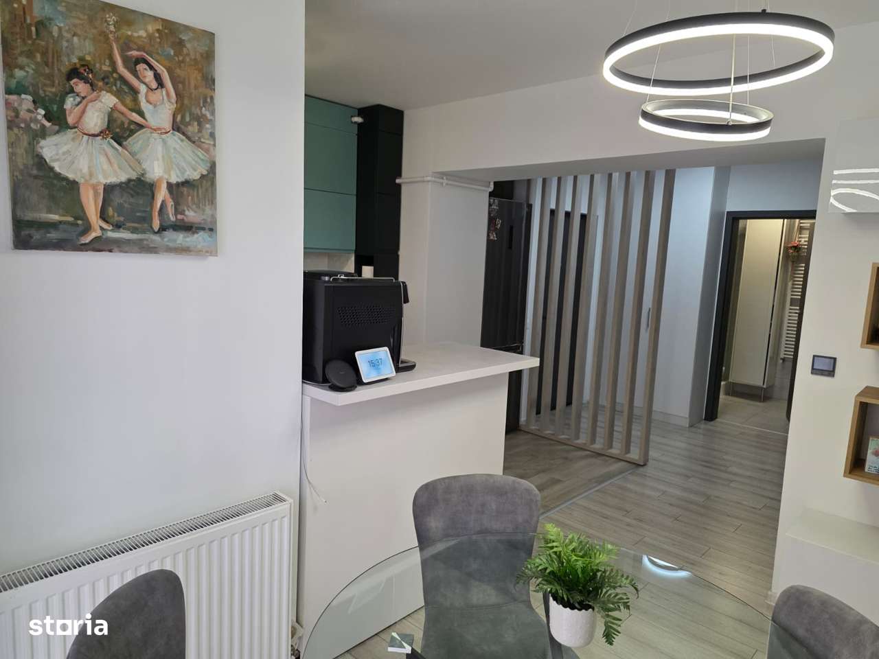 Apartament 3 camere Moghioros Park parcare inclusa - Imagine principală: 4/17