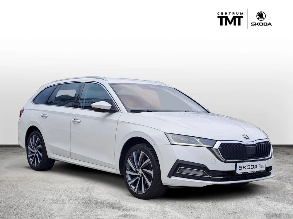 SKODA OCTAVIA HAK 230V 3-strefowa Klima Indukcja 2,0 TDI 150KM DSG ASO VAT23%