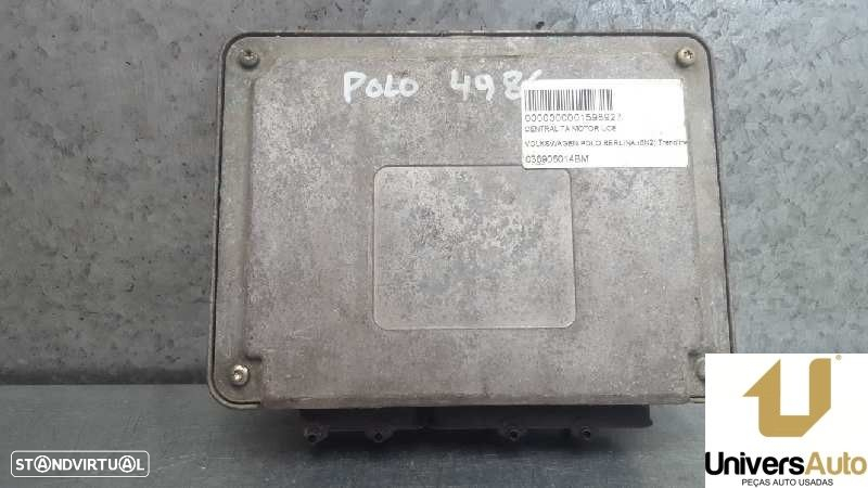 CENTRALINA MOTOR UCE VOLKSWAGEN POLO 2000 -036906014BM - 7