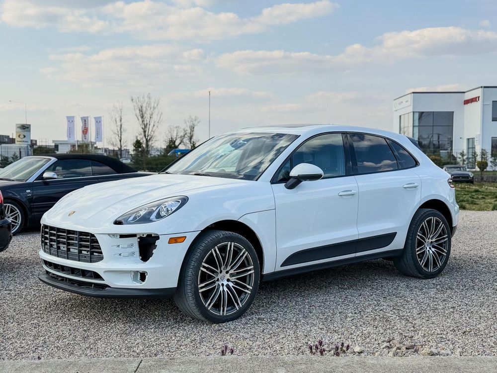 Porsche Macan S PDK 2016