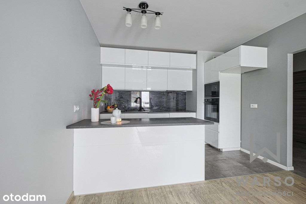 3 pokoje, 1 piętro, duży balkon na Tarchominie-4