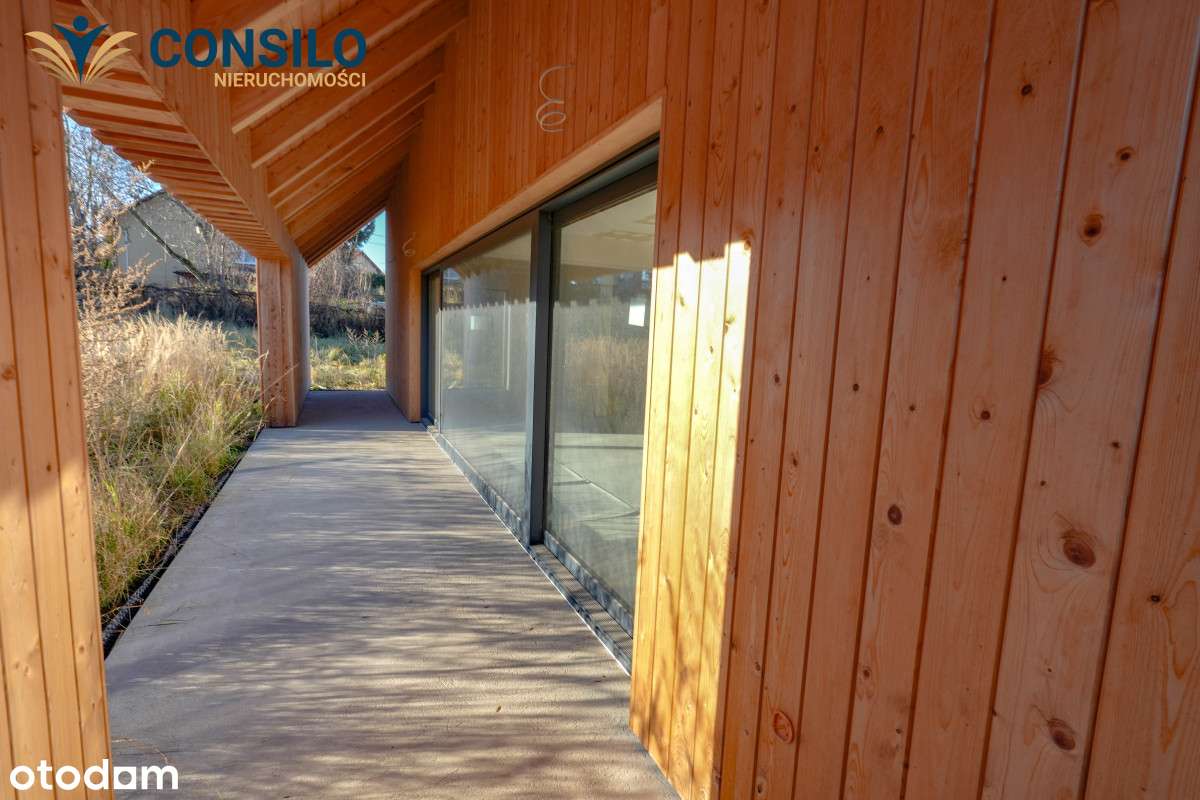 Nowoczesny dom na wzgórzu w skandynawskim stylu!-6