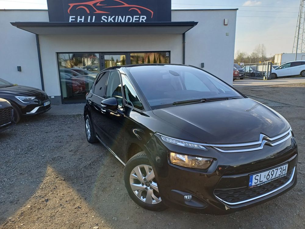 Citroën C4 Picasso II 1.6 e-HDi Exclusive 2014