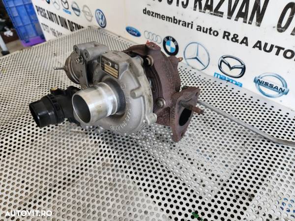 Turbina Turbo Turbosuflanta Renault Trafic Opel Vivano 1.6 Diesel Motor R9M Nissan Primastar Qashqai Xtrail Renault Megane Scenic Mercedes Etc. Motor 1.6 Diesel R9M Cod H8201067824 - Dezmembrari Arad - 2