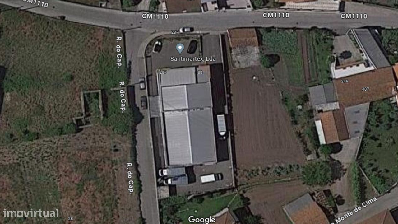 Armazém Industrial em Carvalhal Barcelos