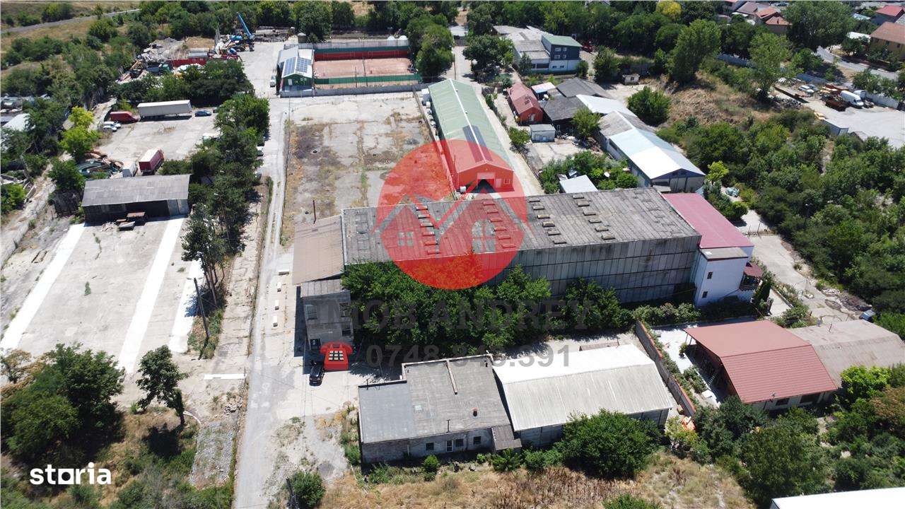 Hala 300 mp + birouri 280 mp – Depozit logistic de vânzare - Imagine principală: 2/14